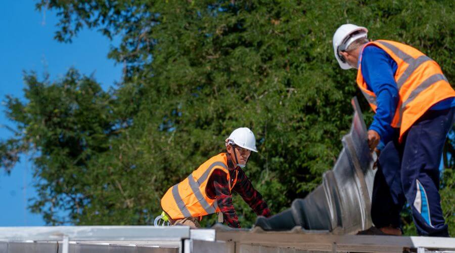 Professional new roof installation services in Vevay, IN